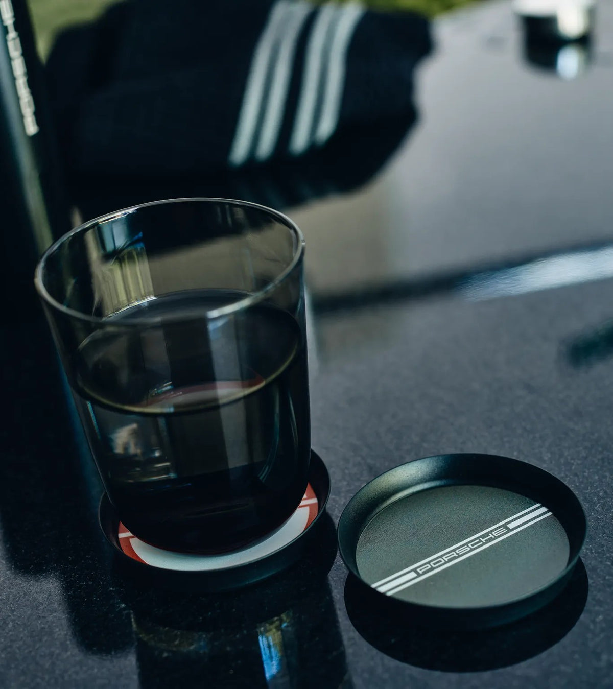Porsche Design Porsche Car Coasters in Heritage Design