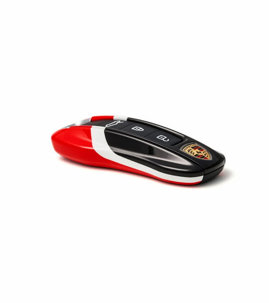 Porsche Design Porsche Painted Vehicle Key Sides in Racing Design