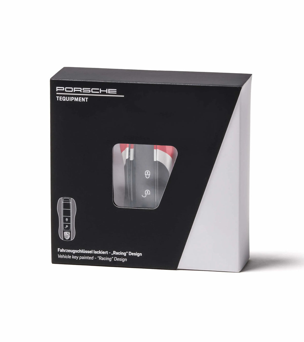 Porsche Design Porsche Painted Vehicle Key Sides in Racing Design