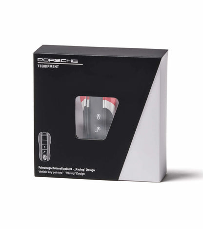 Porsche Design Porsche Painted Vehicle Key Sides in Racing Design