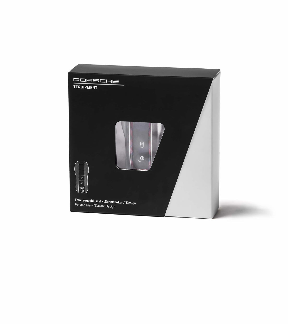 Porsche Design Porsche Painted Vehicle Key Sides in "Plaid" Design Edition