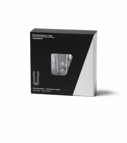 Porsche Design Porsche Painted Vehicle Key Sides in "Plaid" Design Edition