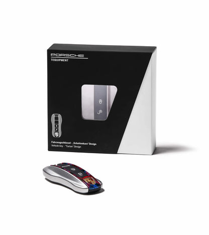 Porsche Design Porsche Painted Vehicle Key Sides in "Plaid" Design Edition