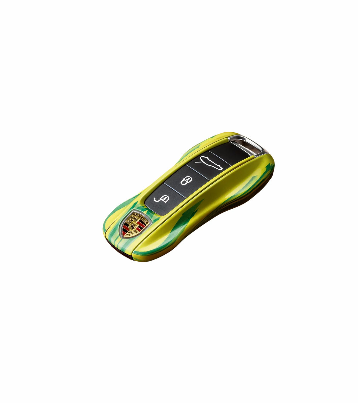 Porsche Design Porsche Painted Vehicle Key Sides in Design Edition Grello
