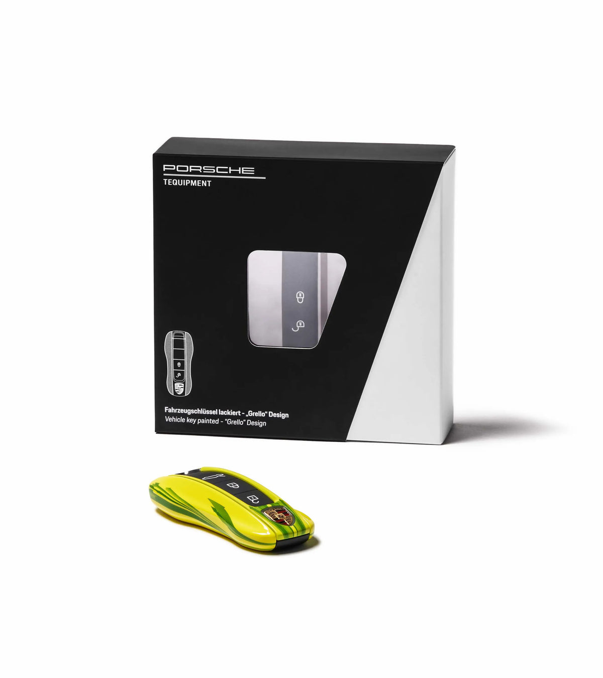 Porsche Design Porsche Painted Vehicle Key Sides in Design Edition Grello