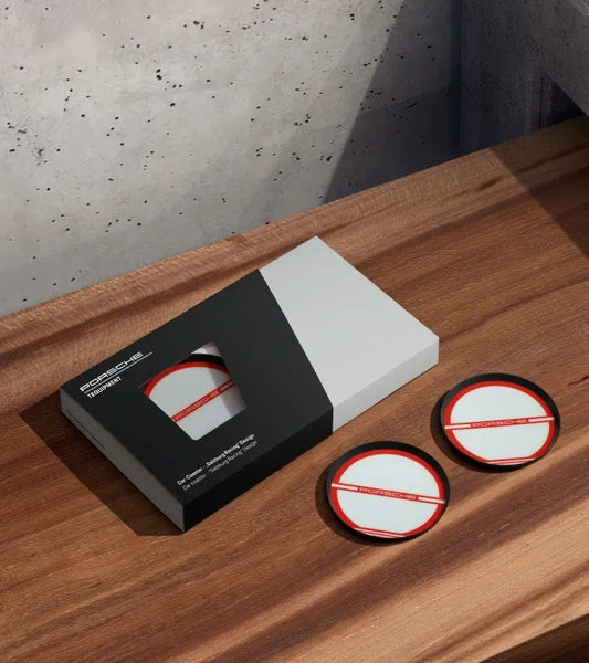 Porsche Design Porsche Car Coasters in Salzburg Racing Design