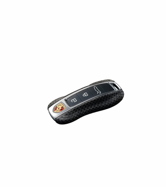 Porsche Design Porsche Textile Square Vehicle Key Sides
