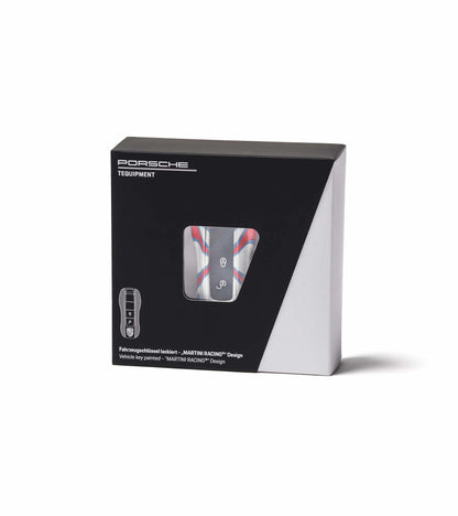 Porsche Design Porsche Painted Vehicle Key Sides in Design Edition “MARTINI RACING®”