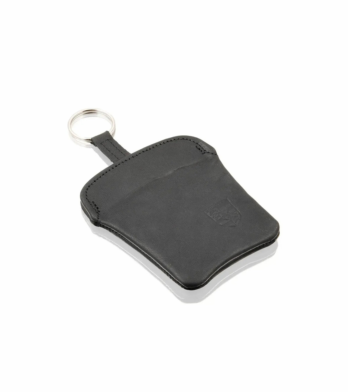 Porsche Design Porsche Classic Leather Key Pouch in Classic Grey