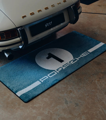 Porsche Design Porsche Heritage Design Garage Mat