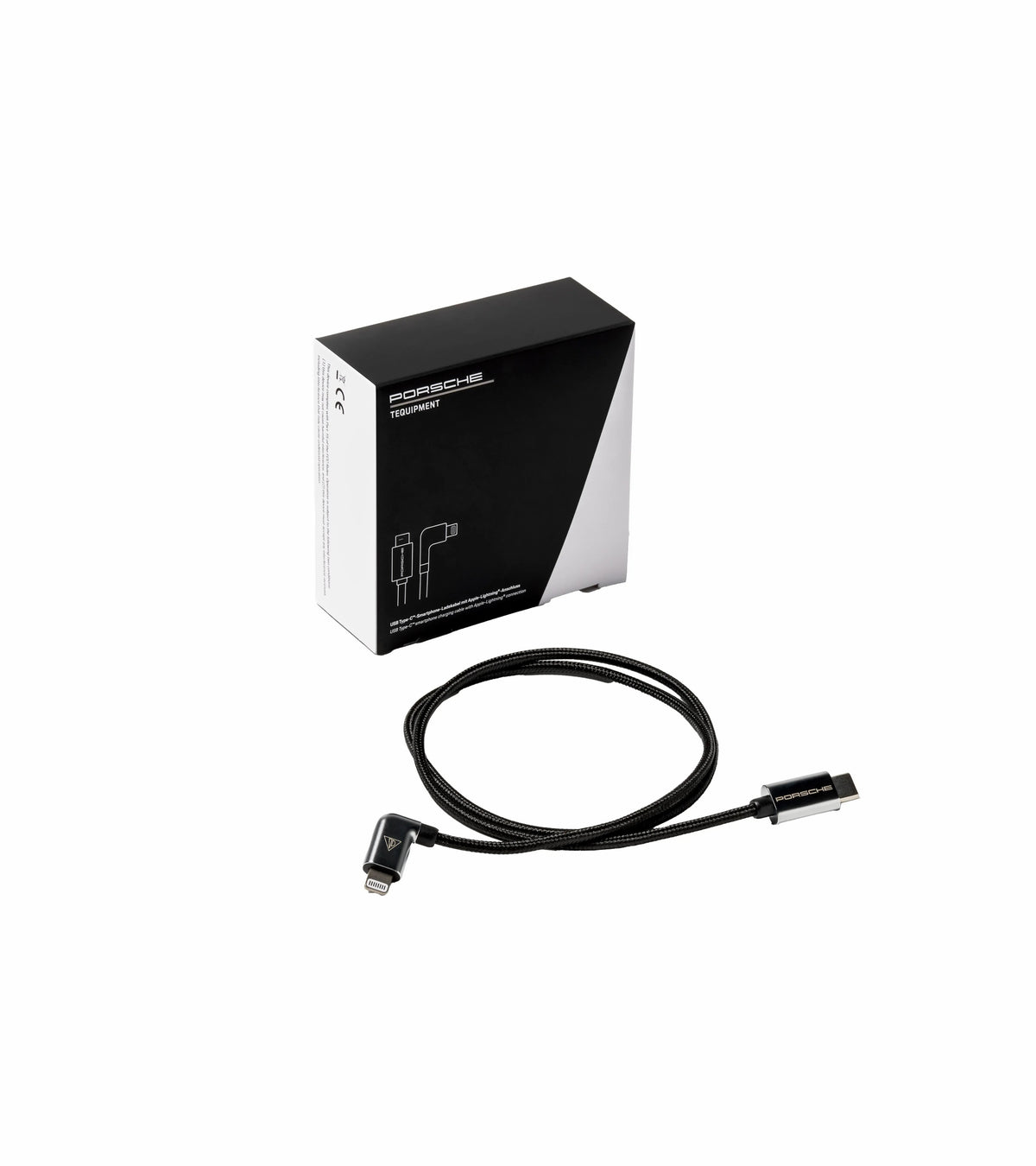 Porsche Design Porsche USB type C™ smartphone charging cable with Apple Lightning® connection