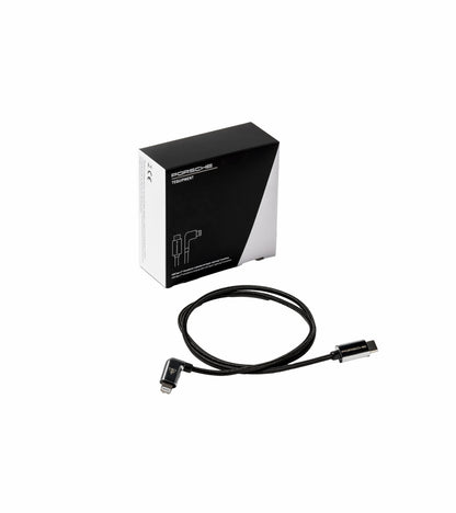 Porsche Design Porsche USB type C™ smartphone charging cable with Apple Lightning® connection