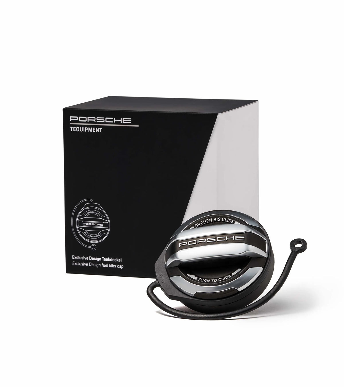 Porsche Design Porsche Exclusive Design Fuel Tank Cap