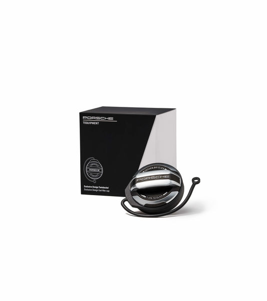 Porsche Design Porsche Exclusive Design Fuel Tank Cap for Panamera Hybrid and Cayenne Hybrid