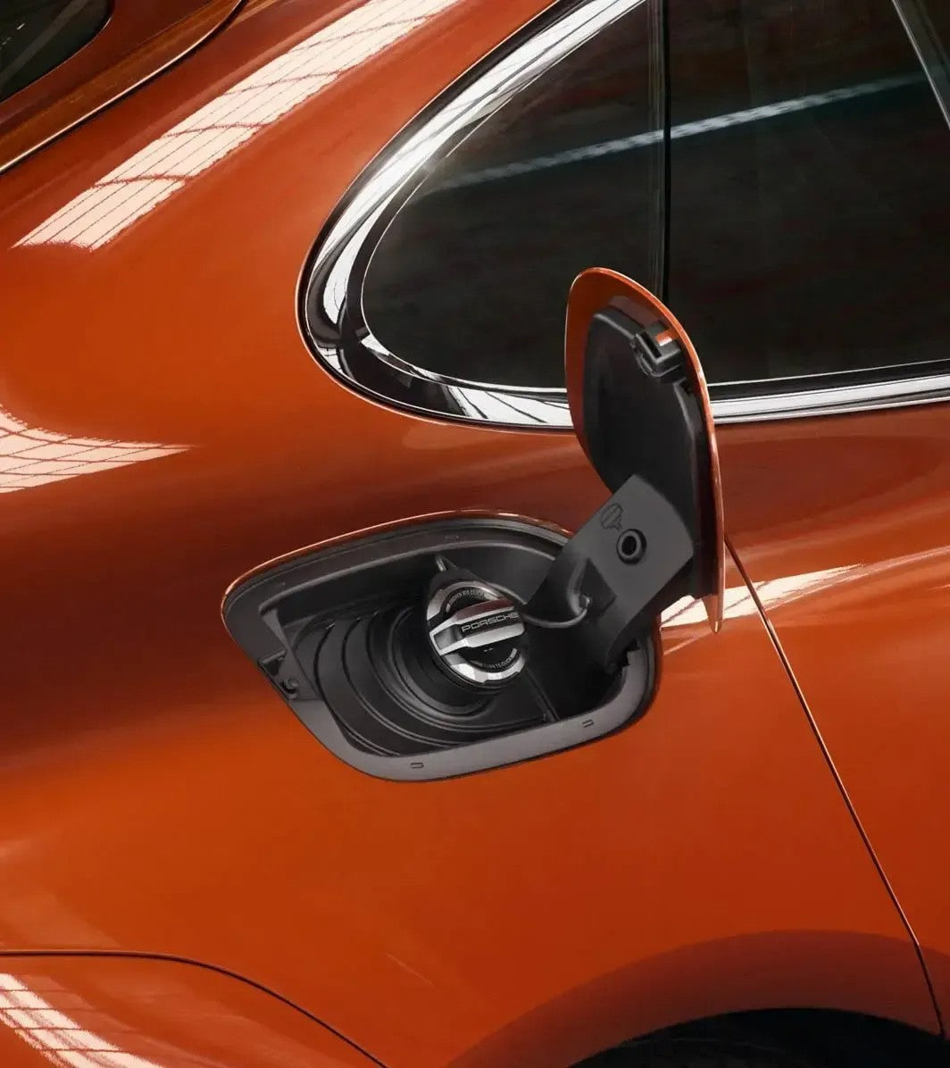 Porsche Design Porsche Exclusive Design Fuel Tank Cap for Panamera Hybrid and Cayenne Hybrid