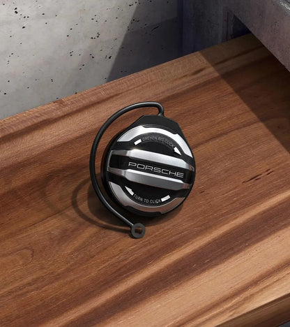 Porsche Design Porsche Exclusive Design Fuel Tank Cap for Panamera Hybrid and Cayenne Hybrid