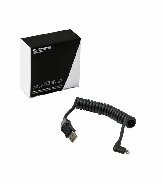 Porsche Design Porsche USB charging cable with Apple Lightning® connection