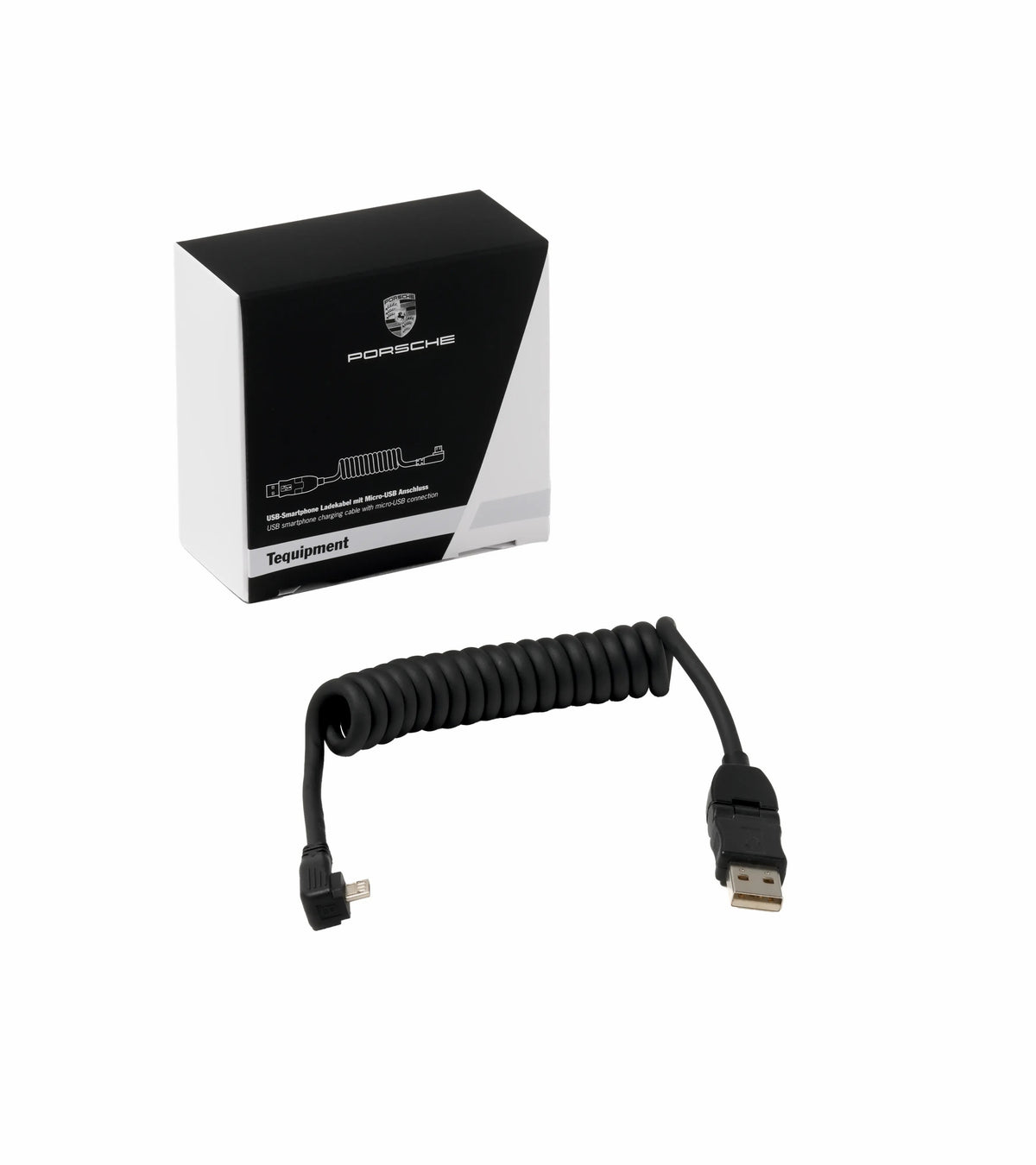 Porsche Design Porsche USB smartphone charging cable with micro USB connection
