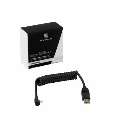 Porsche Design Porsche USB smartphone charging cable with micro USB connection