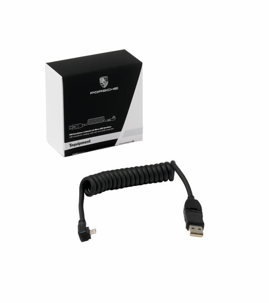 Porsche Design Porsche USB smartphone charging cable with micro USB connection