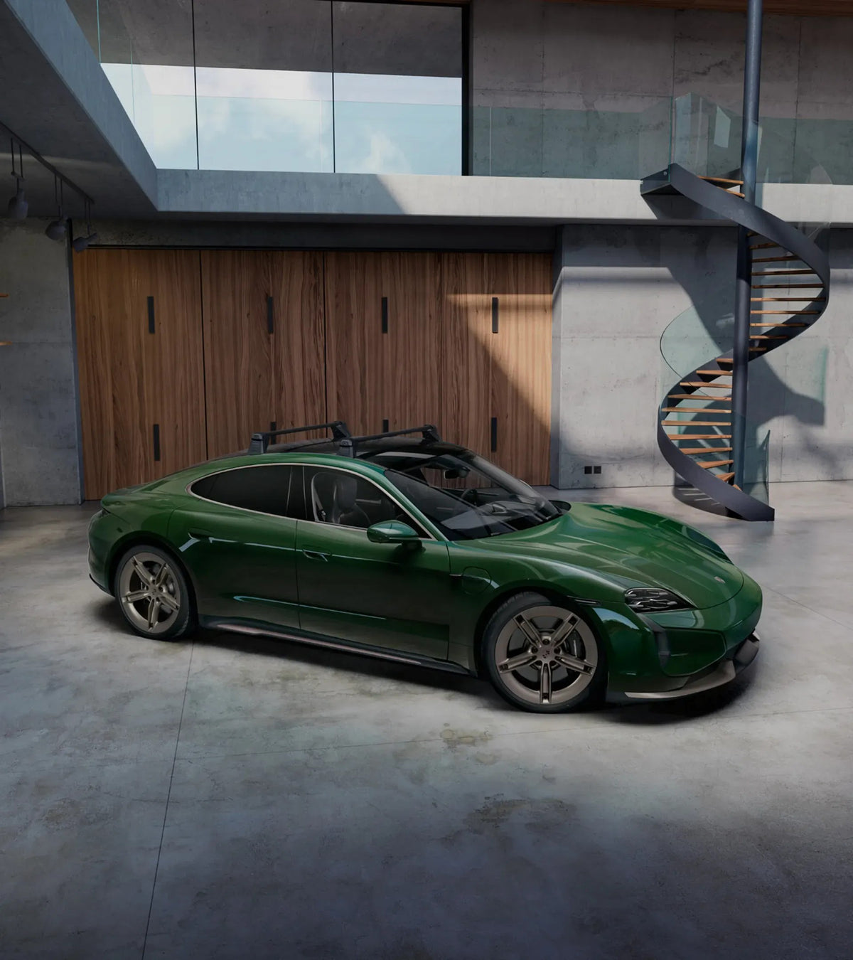 Porsche Design Porsche Roof Transport System Main Support