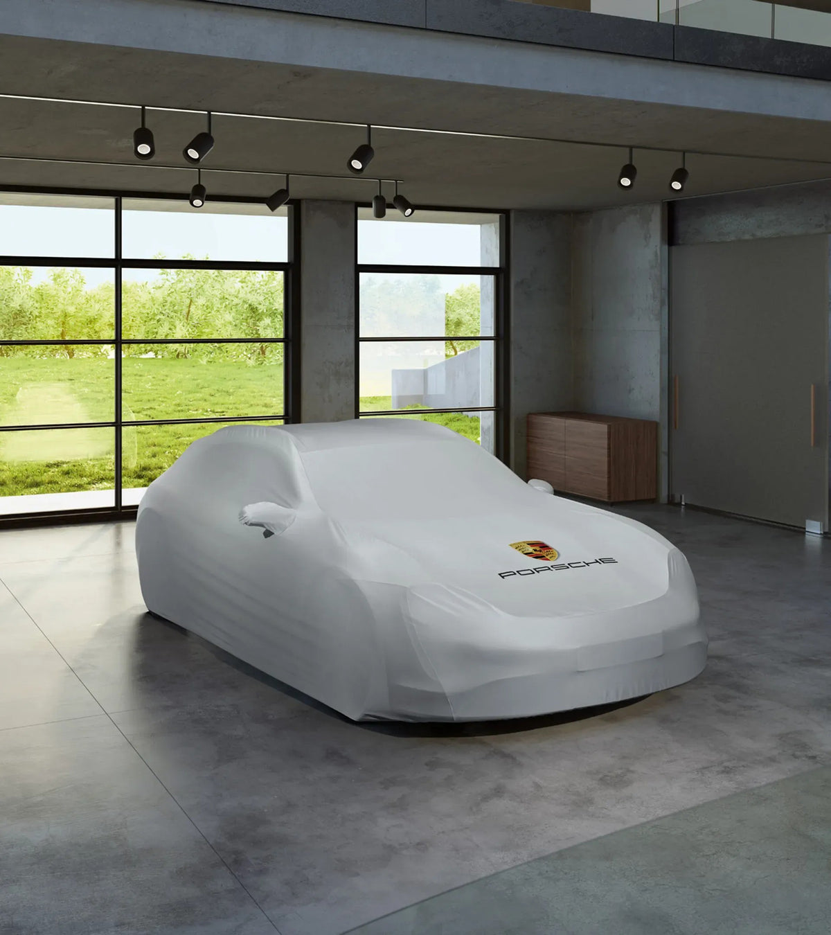 Porsche Design Porsche Indoor car cover for Taycan
