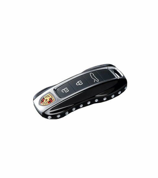 Porsche Design Driver's key painted with Swarovski® stones