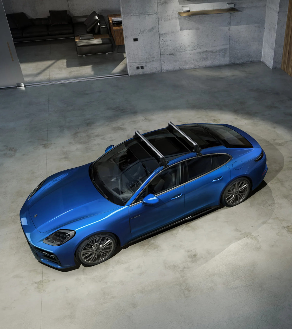 Porsche Design Porsche Panamera Roof Transport System Main Support