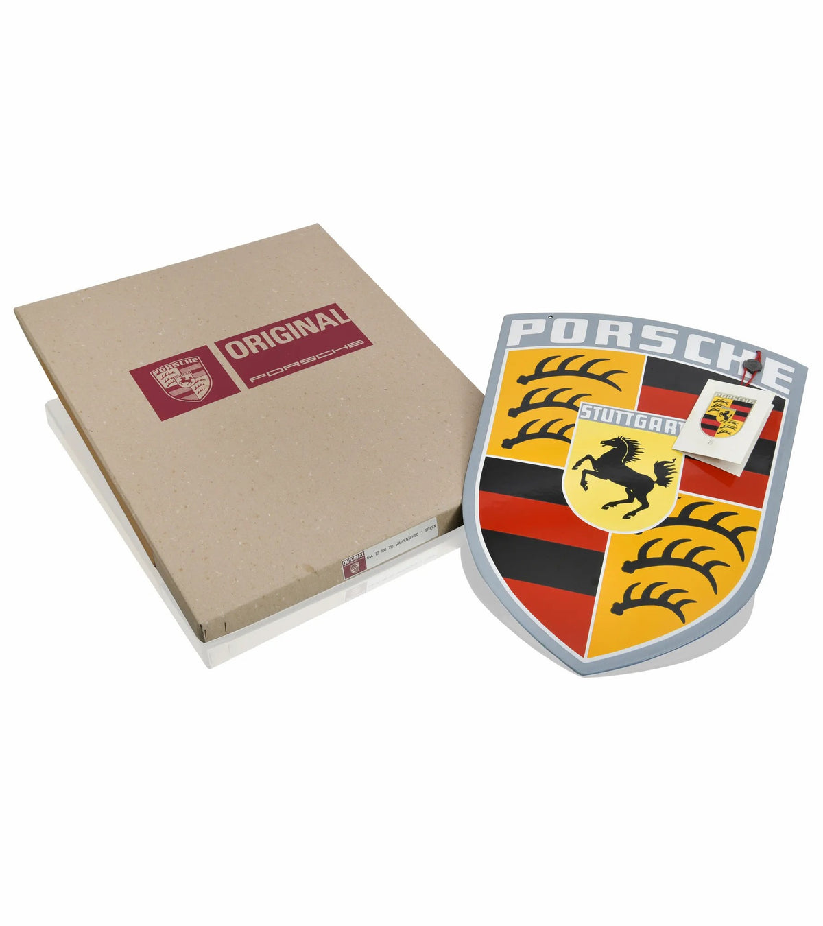 Porsche Design Porsche Classic Crest - Enamel Sign