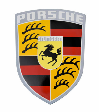 Porsche Design Porsche Classic Crest - Enamel Sign