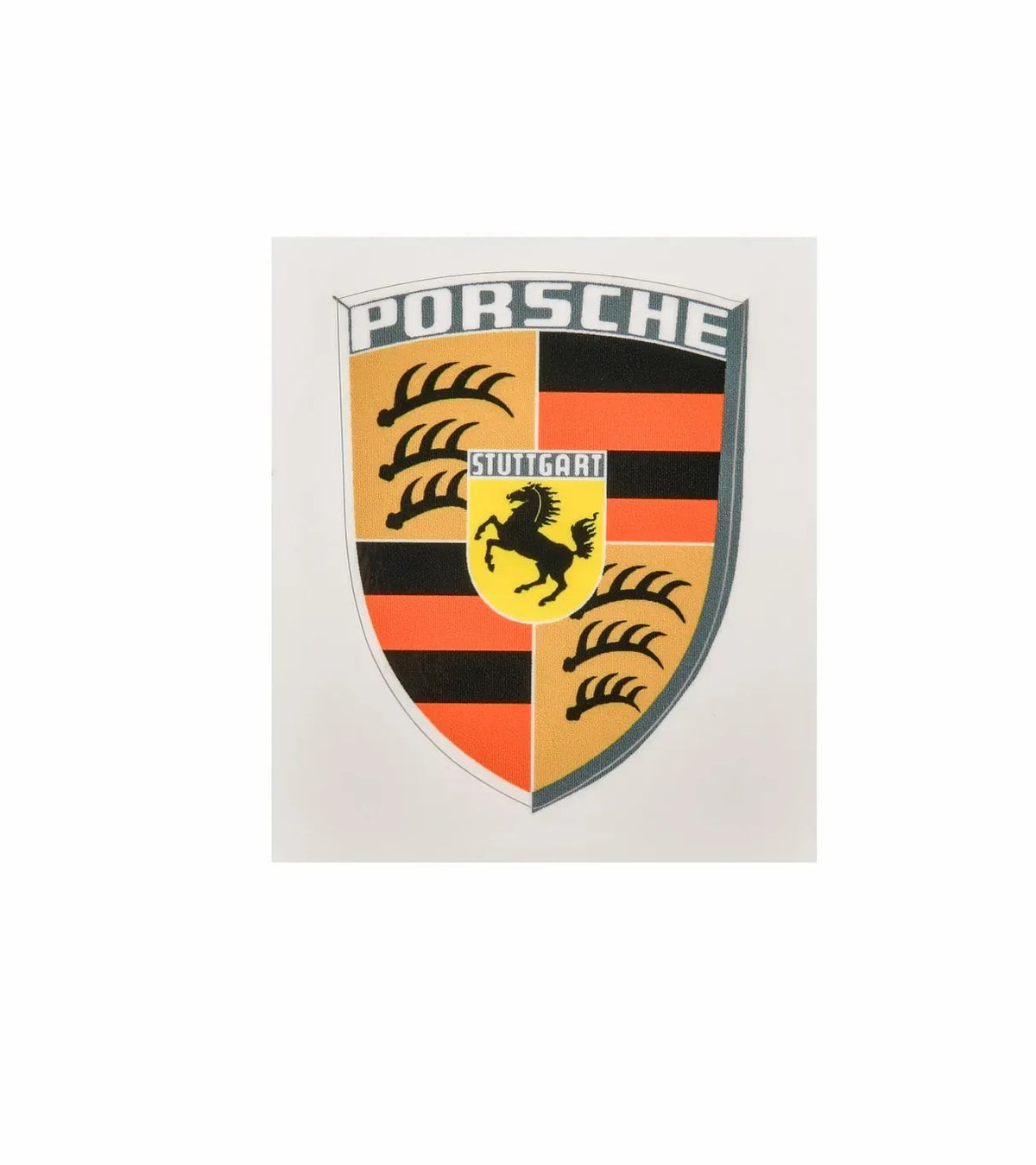 Porsche Design Porsche Classic RS Bonnet Crest Sticker