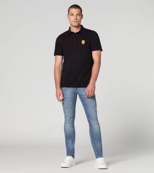 Porsche Design Porsche crest polo shirt – Essential
