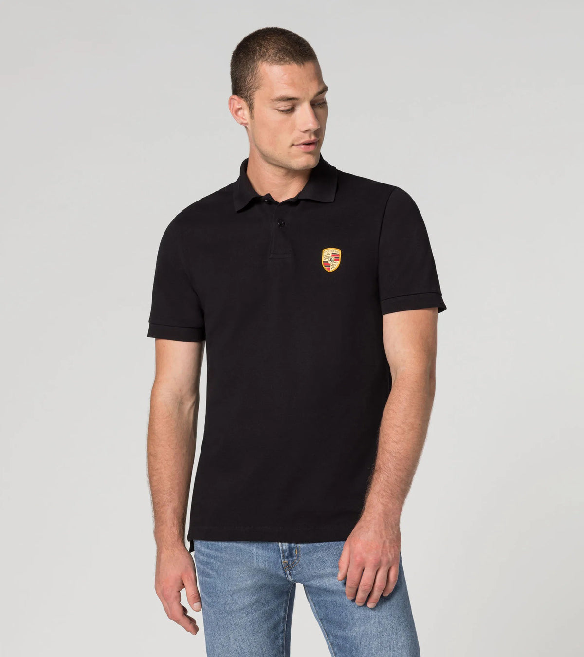 Porsche Design Porsche crest polo shirt – Essential