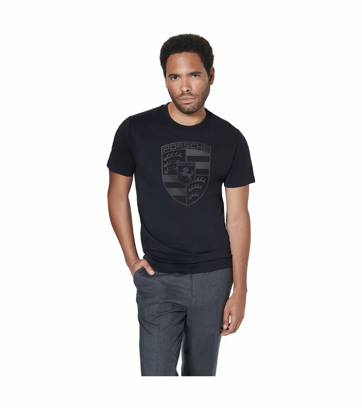 Porsche Design Crest T-Shirt – Essential