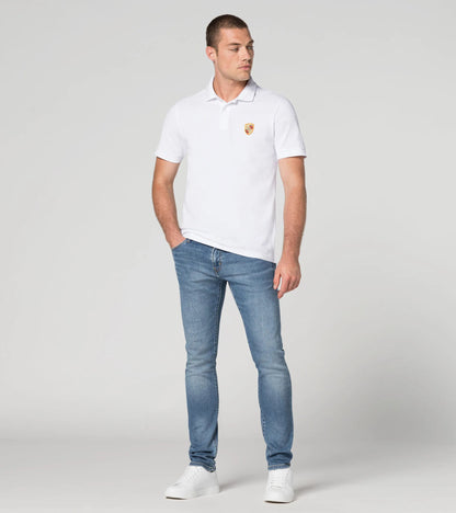 Porsche Design Porsche crest polo shirt – Essential