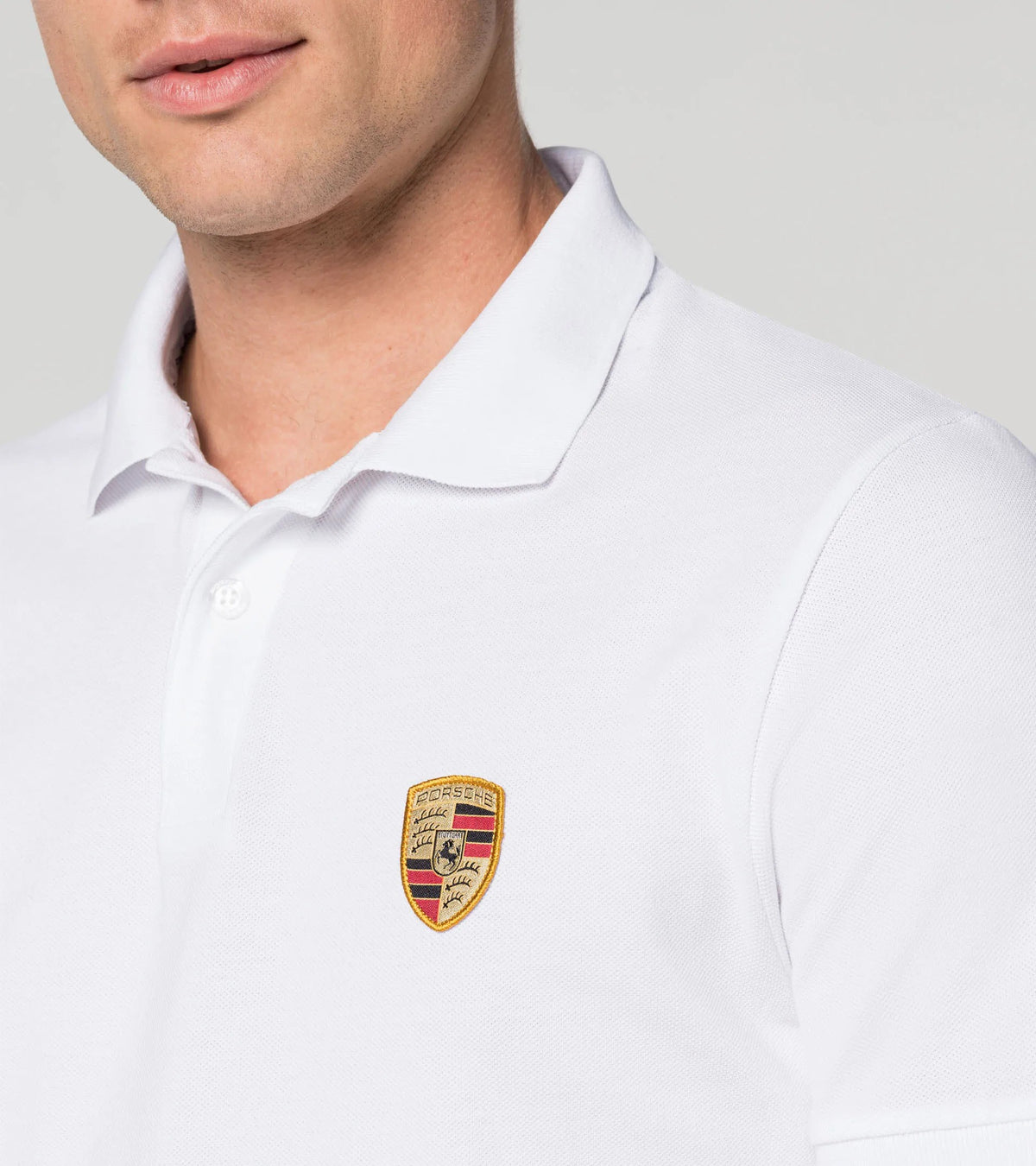 Porsche Design Porsche crest polo shirt – Essential