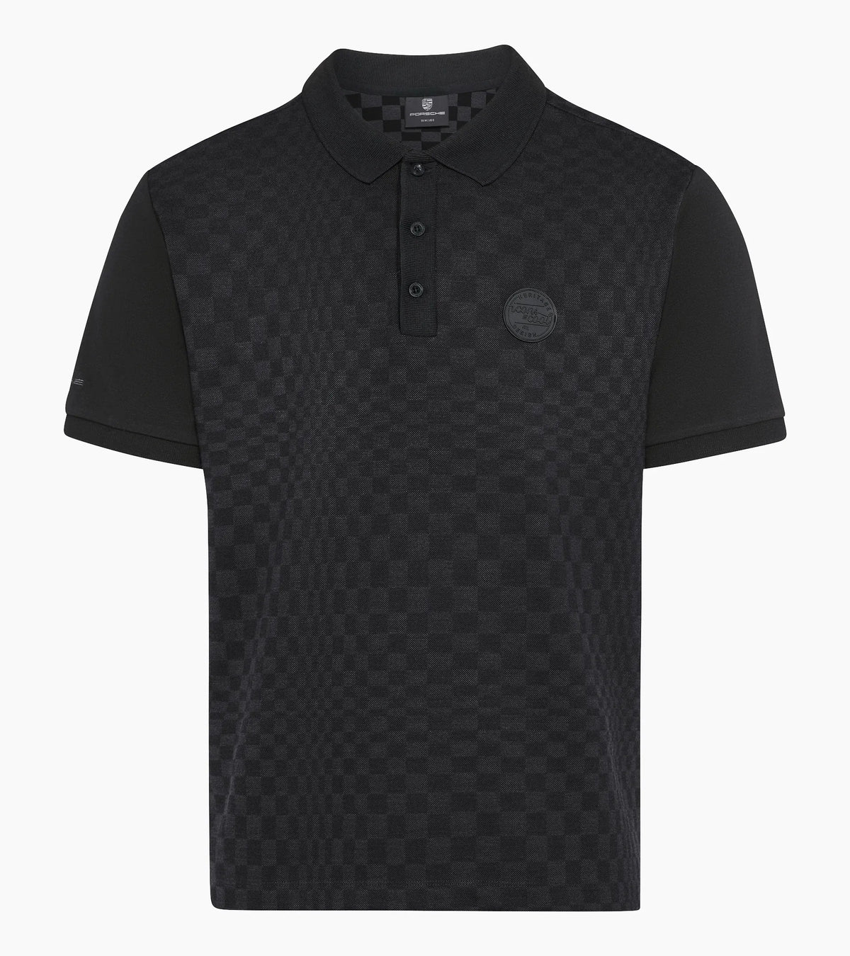 Porsche Design Jacquard polo T-shirt – 911 Spirit 70