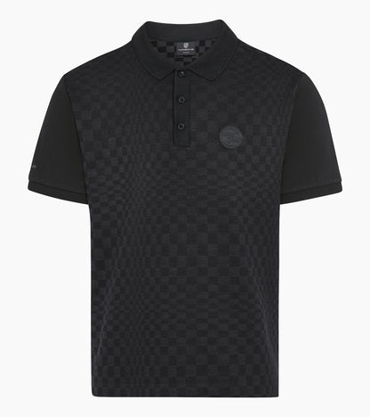 Porsche Design Jacquard polo T-shirt – 911 Spirit 70