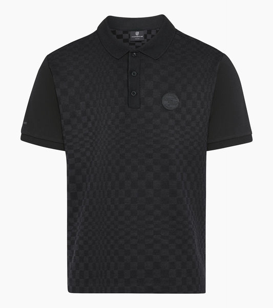Porsche Design Jacquard polo T-shirt – 911 Spirit 70