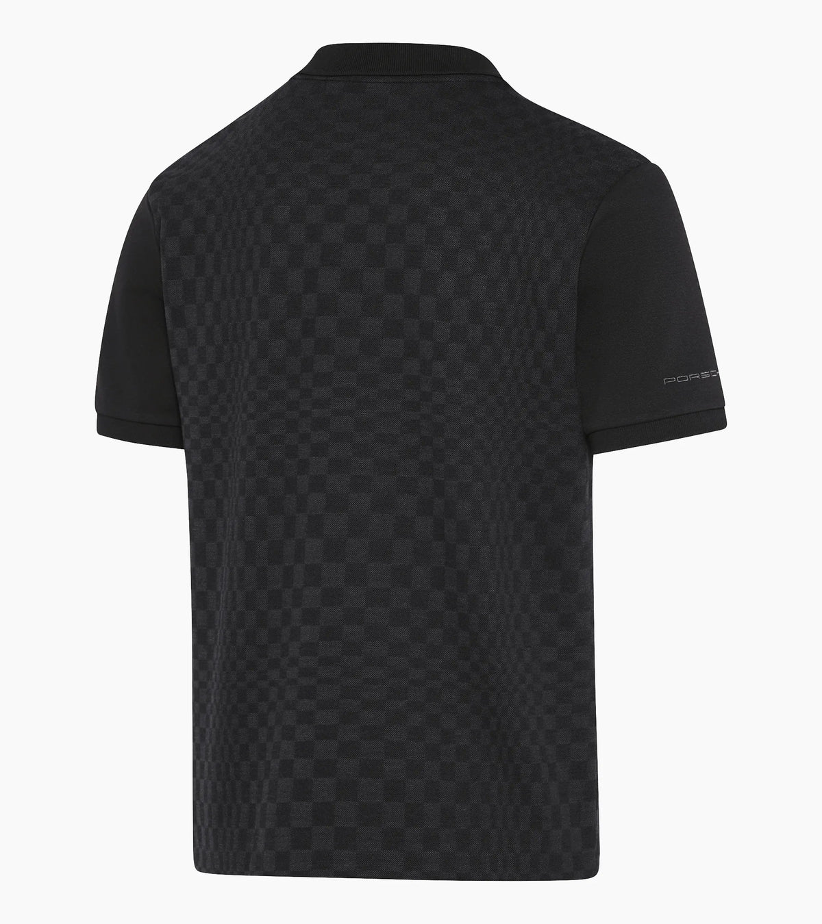Porsche Design Jacquard polo T-shirt – 911 Spirit 70