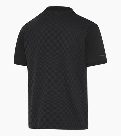 Porsche Design Jacquard polo T-shirt – 911 Spirit 70