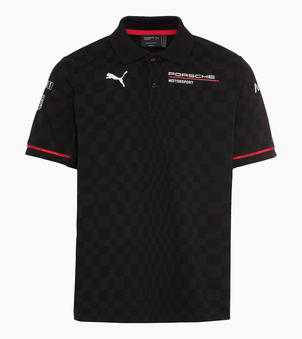 Porsche Design Men's Polo Shirt – Porsche Motorsport Replica