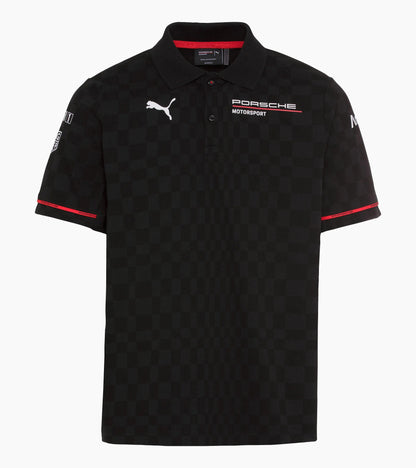 Porsche Design Men's Polo Shirt – Porsche Motorsport Replica
