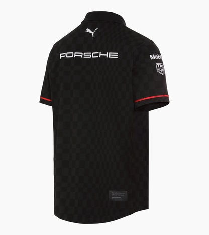Porsche Design Men's Polo Shirt – Porsche Motorsport Replica