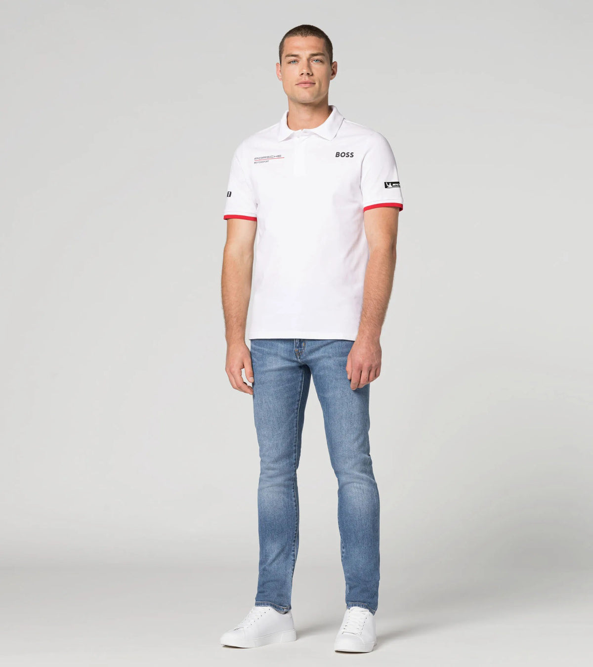 Porsche Design Polo-Shirt – Motorsport