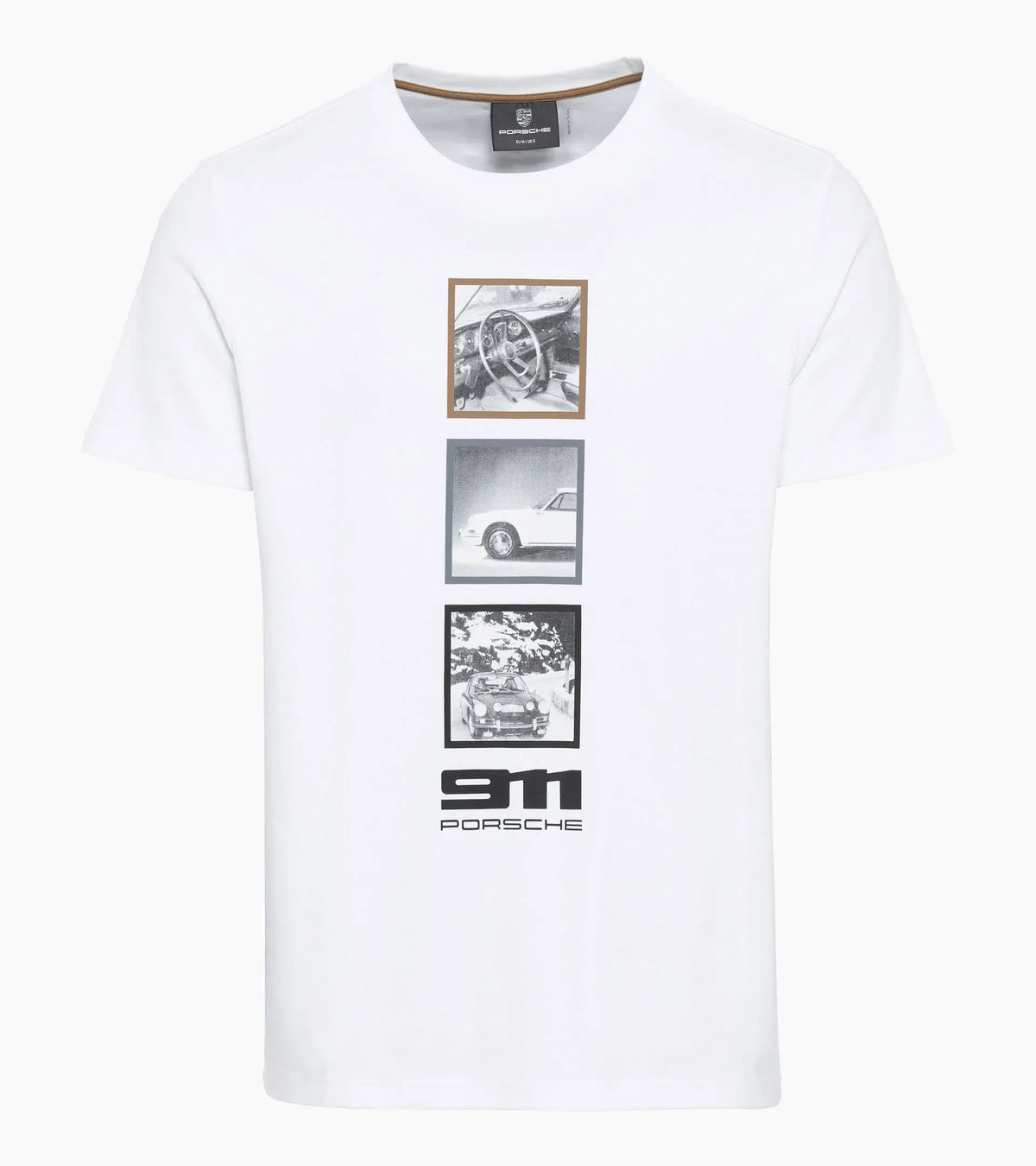 Porsche Design Unisex T-shirt – 60Y Porsche 911