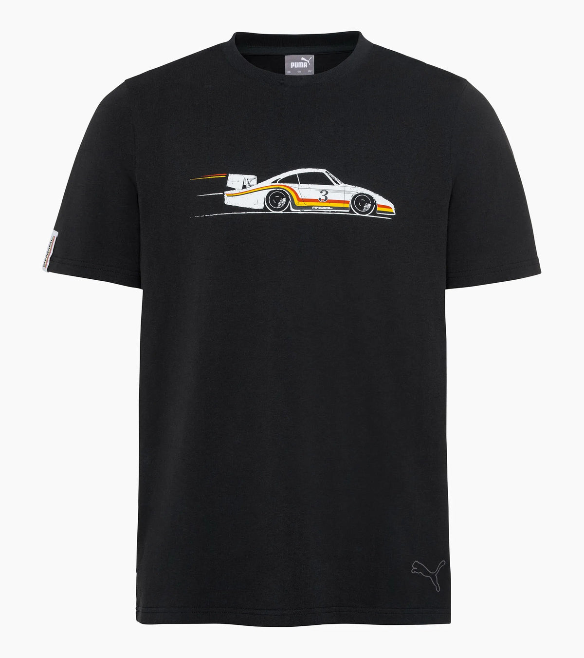 Porsche Design T-shirt – 50Y ANDIAL Collection – Limited Edition