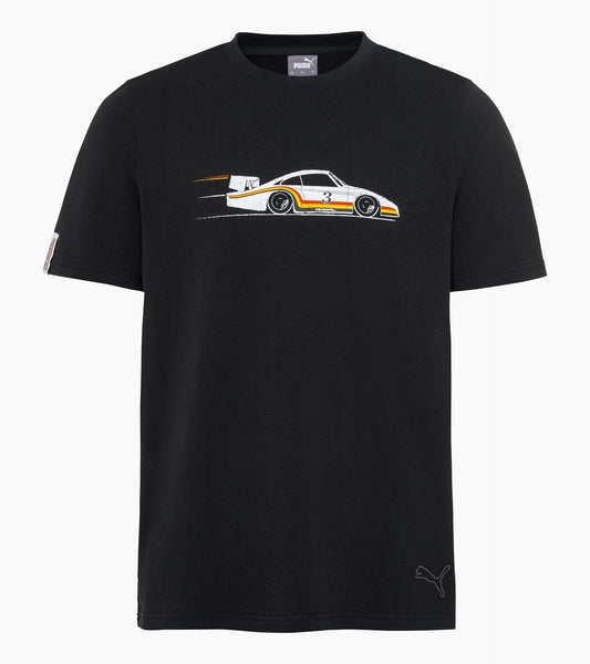 Porsche Design T-shirt – 50Y ANDIAL Collection – Limited Edition