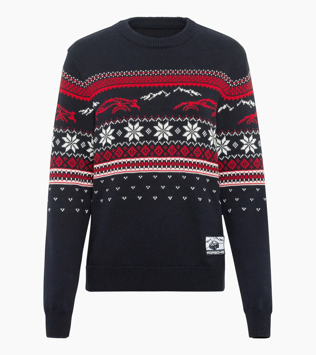 Porsche Design Unisex knitted pullover – Christmas