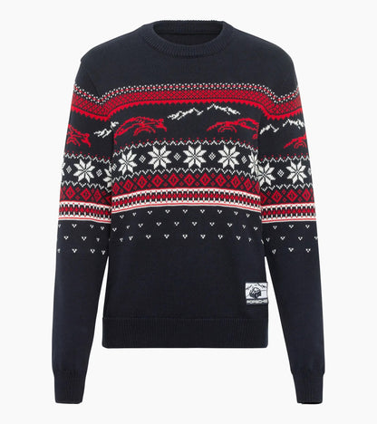 Porsche Design Unisex knitted pullover – Christmas